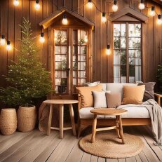 Venkovní řetěz s dekorativním LED žárovkami 10x micro LED žárovka 3m 3xAA 1V270