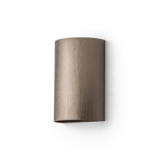 CAPRI R nástěnná česaný bronz 230V GU10 2x9W RENDL R14415