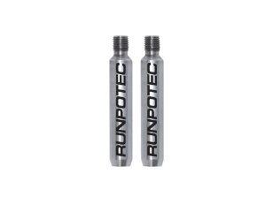 Sada koncovek RUNPOTEC 20316 GF6 pro prům. 6mm, závit RTG prům. 6mm, sada 2 ks