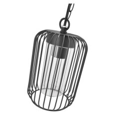 LED zahradní závěsné svítidlo SALVIA, 16x16x32 cm, 1xE27, 15 W EMOS ZGD070P