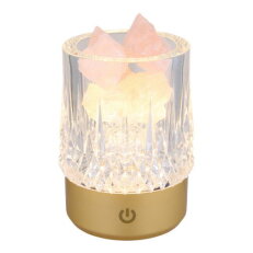 Stolní lampa LIZZY zlatá matná 1W 3000K GLOBO 21044