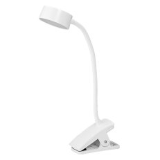 Stolní lampa Office Line Desk Cylinder Clip 4.8W TW Dimmable White 4099854388552