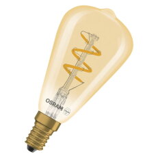 Vintage 1906 LED CLASSIC EDISON DIM 2.8W 822 Gold E14 OSRAM 4058075849600