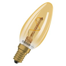 Vintage 1906Ž LED CLASSIC B 1.8W 822 Gold E14 OSRAM 4099854551888