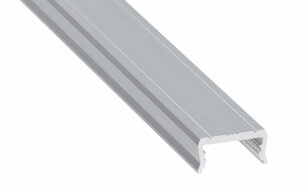 Přisazený hliníkový profil AL-PROFIL ATOM RAW NONANODIZED 1M GREENLUX GXLP1136