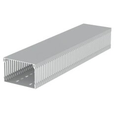 Rozvaděčový kanál HF, šedý RAL7035, 80x1