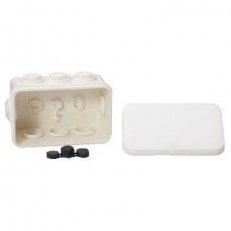 Schneider enn05023 Mureva,inst.krabice 105 x 65 x 55,RAL 9010,průchodky