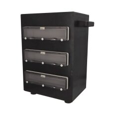Rozvodnice FAMATEL RubberBOX 4154 IP65, 54mod., 560x400x275mm,vč.  rukojeti