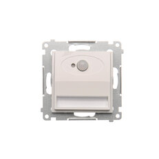 LED osvětlení (přístroj) s pohybovým senzorem 230V,3100 K, bílá DOSC.01/11