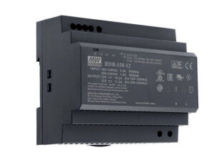 Napájecí zdroj na DIN 120W 12V MEAN WELL HDR-150-12