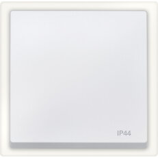 Klapka, Merten System M, IP44, polar white, termoplast matný SCHNEIDER 433019