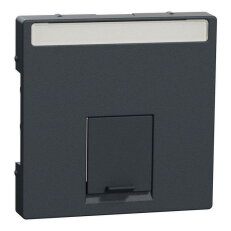 MEG4573-0414 kryt RJ45 1x antracit
