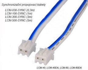 Mean Well LCM-500-SYNC Propoj kabel pro