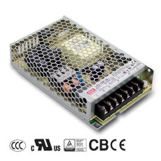 Spínaný zdroj uzavřený 150W 5V MEAN WELL LRS-150F-5