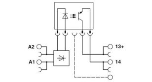 Elektronický reléový modul PLC-OSC- 24DC/ 24DC/ 2 2966634