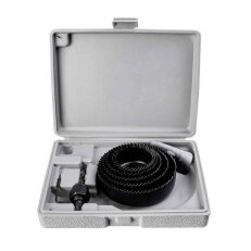 Sada vykružovacích korunek 8 dílů 64-127 mm, plastový box RICHMANN PC8250