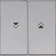 Double rocker HK07, with arrow symbol fo