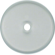 Deska, krycí, skleněná, Serie Glas, čirá HAGER WTD7100GT