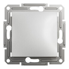 ASFORA Přepínač křížový řazení 7, bezšroubový, alu SCHNEIDER EPH0500161
