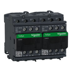LC2D18BDV Reverzační stykač 18A 24V DC