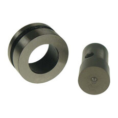Děrovací čelisti pro průměr 105mm k děro