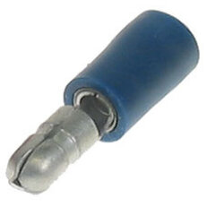 Kolík kruhový poloizolovaný, průřez 1,5-2,5mm2/průměr 4mm PVC (BF-BM4) KKP 2,5-4