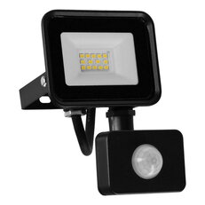 LED reflektor s čidlem ORO ZONA LED 10W NW B PIR LED-POL ORO33068