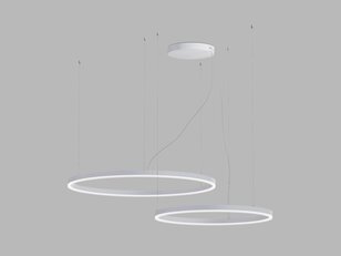 Závěsné svítidlo LED2 CIRCLE SET 2 P-Z, W DALI TW/PUSH TW 104W 2700K-4000K bílá