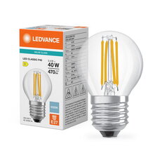 Světelný zdroj LED CLASSIC P V 3.4W 865 Clear E27 LEDVANCE 4099854848032