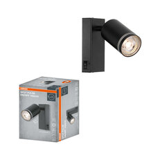 LED SPOT PULSE BLACK 1XGU10 ON/OFF OSRAM 4099854587870