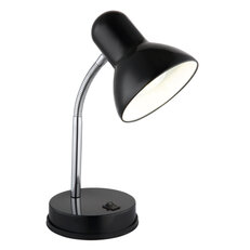 Stolní lampa BASIC černá 1x E27, max. 40W 230V GLOBO 2485S
