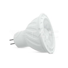 LED Spotlight GU5,3 6W MR16 Riple Plastic 110° 4000K VT-267, V-TAC SKU212051