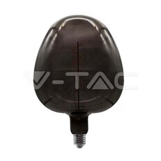 LED Bulb 4W E27 Filament Apple Shape Black VT-2263, V-TAC SKU8064