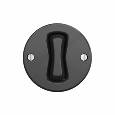 Schodišťový vypínač GREENLUX KLIKLAP A/V1/6 Anthracite, řazení 6
