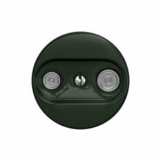 Účastnická zásuvka GREENLUX KLIKLAP Z/TV/K Green, TV+R (koncová)