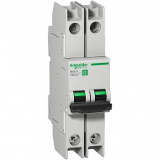 Jistič Multi9 C60BPR 2P D 35A 10kA 480Y/277V UL489 kabel. oka SCHNEIDER M9F53235