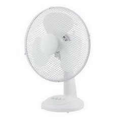 Stolní ventilátor FK-VD3040 30cm, 3 rychlosti, bílý, 40W, FK Technics