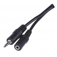 JACK kabel 3,5MM ST/M-3,5MM ST/F 5M Emos SB5105