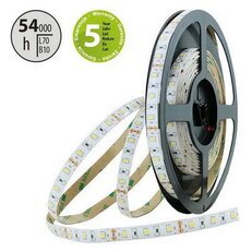 LED pásek SMD2835 NW, 60LED/m, 14,4W/m, 1296lm/m, IP54, DC 12V, 10mm, 5m