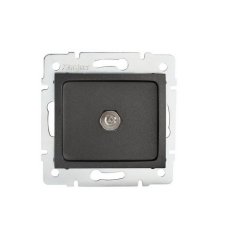 Ekvipotenciální zásuvka DOMO grafit 24938 Kanlux