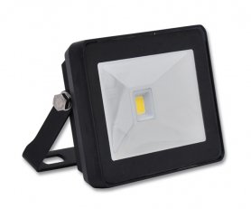 LED reflektor COB,20W,IP65,4100K,černý ECOLITE RLHJ20W-CR/4100