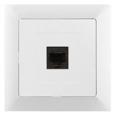 Zásuvka komunikační 8 pin PREMIUM 1 PC GREENLUX GXKP048