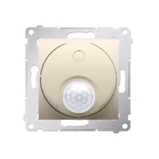 Spínač automatický s pohybovým senzorem, 20-500 W, zlatá matná, metalizované