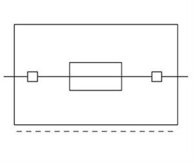 Pojistkový modul, se sponkou, pro pojistkové vložky G 5x20 mm a 5x25 mm, šedá