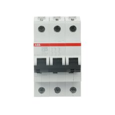 S203M-K50 3 fázový jistič 50 A char. K 10kA ABB 2CDS273001R0577