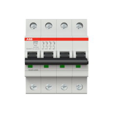 S204M-Z1 4 fázový jistič 1 A char. Z 10kA ABB 2CDS274001R0218