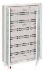 Zapuštěná rozvodnice ABB U73TR6 -216M s průhl. dveřmi