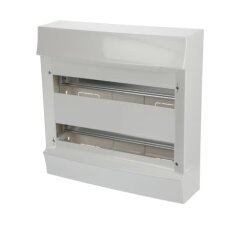 Nástěnná rozvodnice ABB IP41/36M (18x2), Mistral41W bez. N/PE, bez dvířek