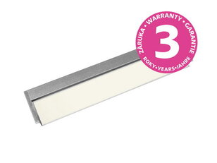 Výklopné svítidlo pod linku s vypínačem VERSA LED 5W stříbrná teplá IP20