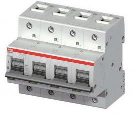 S804B-C125 jistič 4P char. C 125A s klecovou svorkou 16kA ABB 2CCS814001R0844